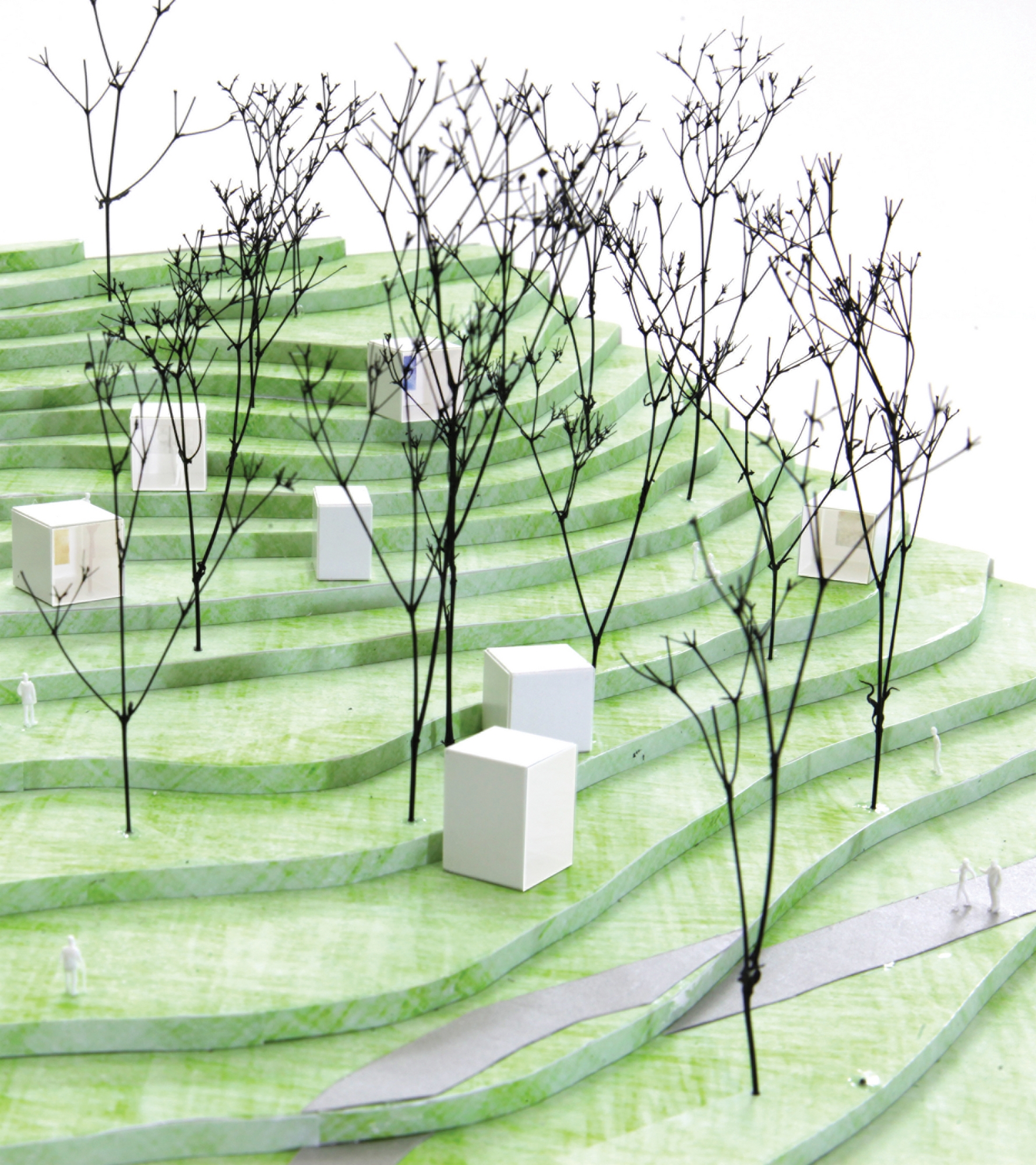 Smallest/Largest Art Museum by Sou Fujimoto, Aix-en-Provence, France