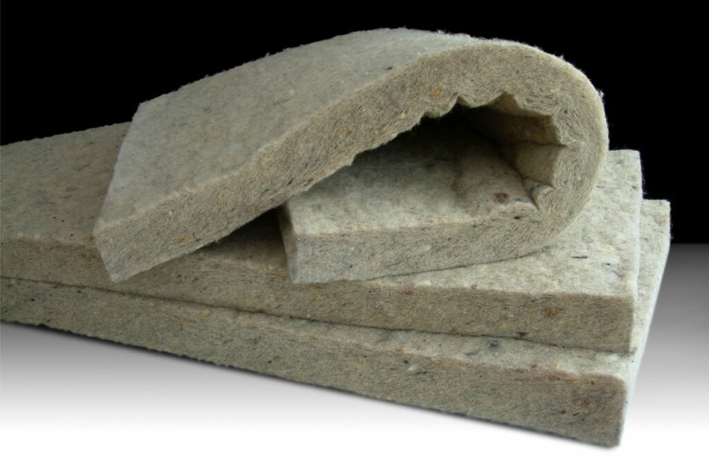 Natural insulation materials