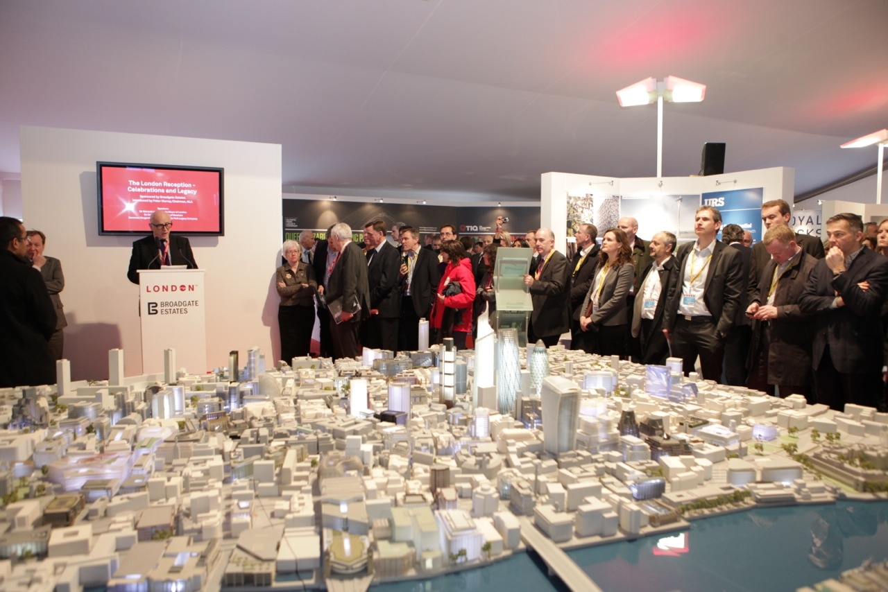 Murray 'There are more clients per m² at MIPIM than anywhere in the world'