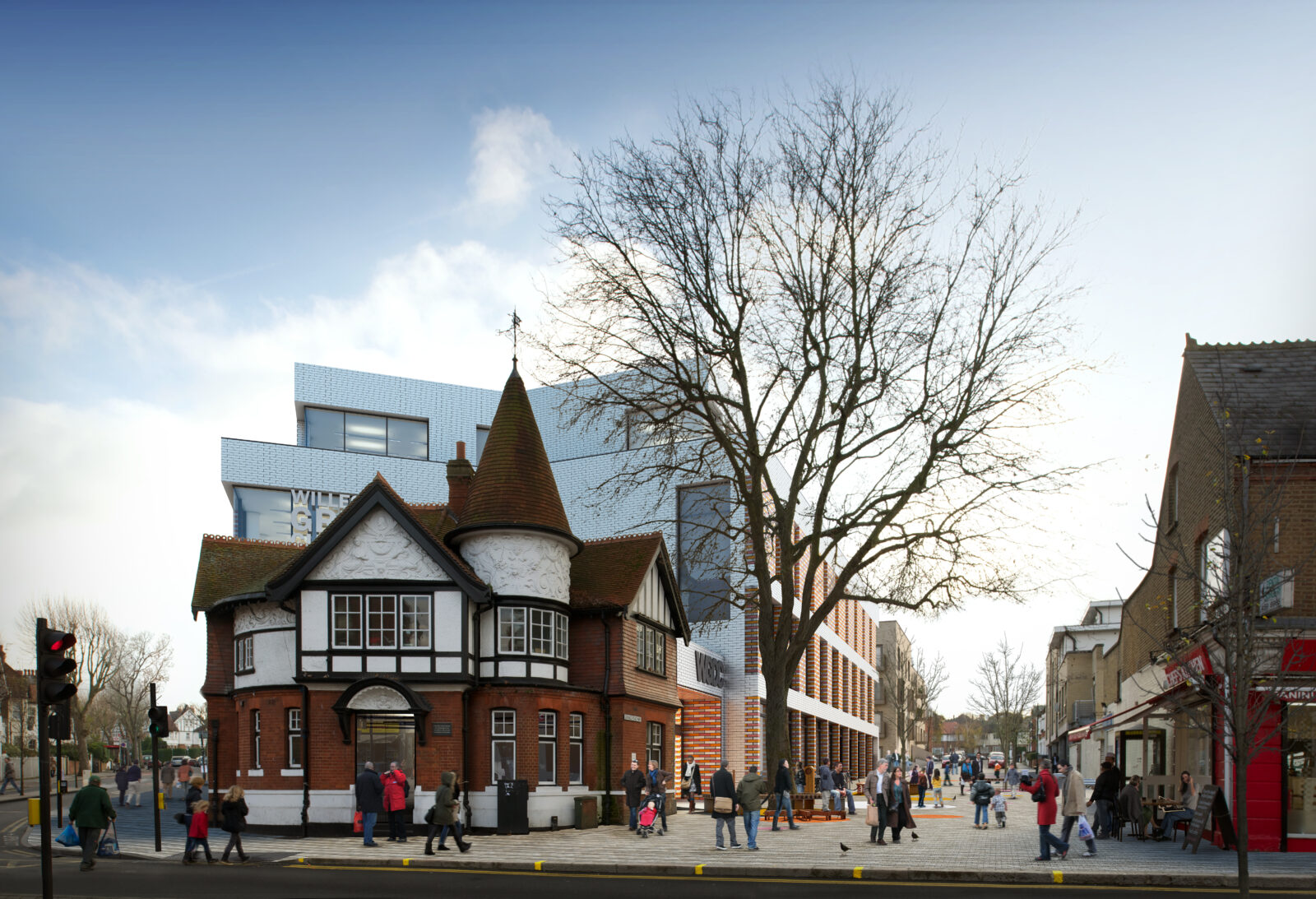 AHMM lands planning for Willesden Green cultural centre