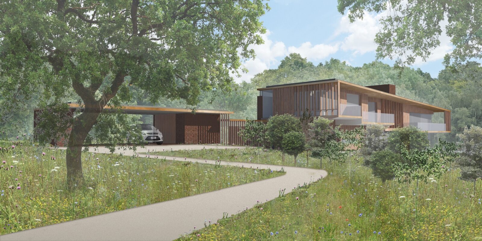 Nick Willson submits West Sussex ‘ecohouse’ plans