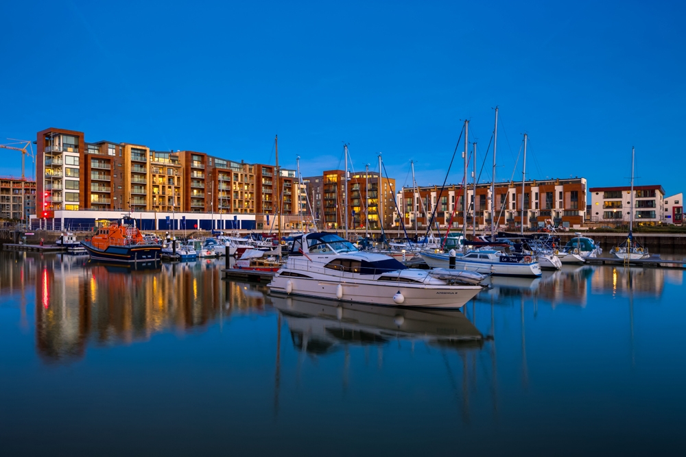 Stride Treglown polishes off Portishead marina project