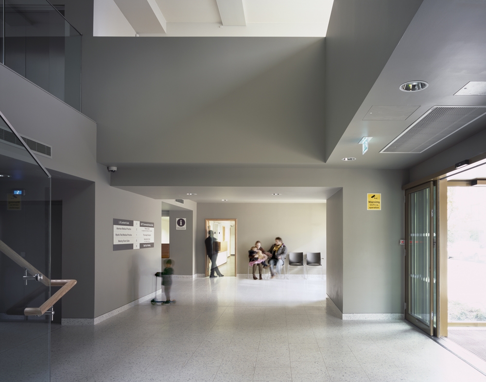 A statement of intent: Akerman Health Centre by Henley Halebrown Rorrison