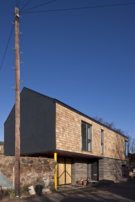 Ramp house: Architects build wheelchair-friendly family home