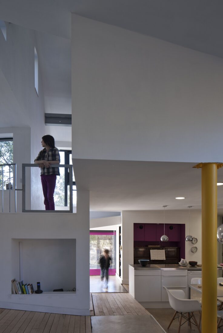 Ramp house: Architects build wheelchair-friendly family home