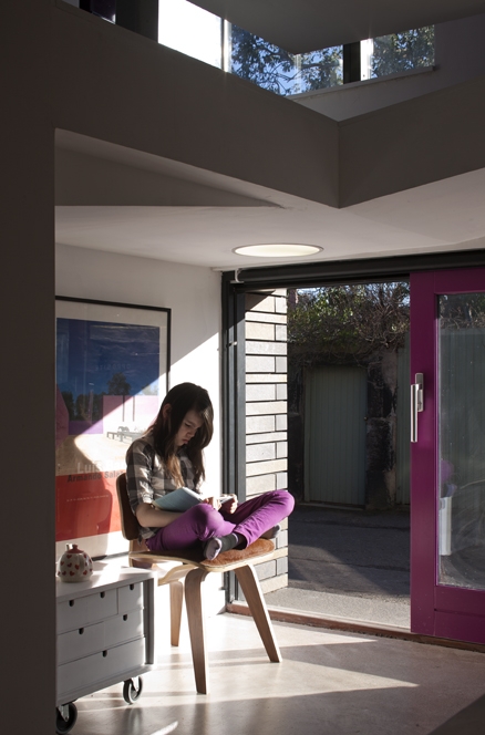 Ramp house: Architects build wheelchair-friendly family home
