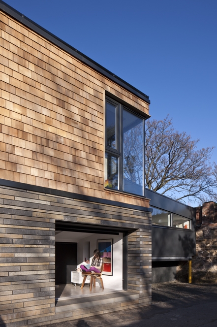 Ramp house: Architects build wheelchair-friendly family home