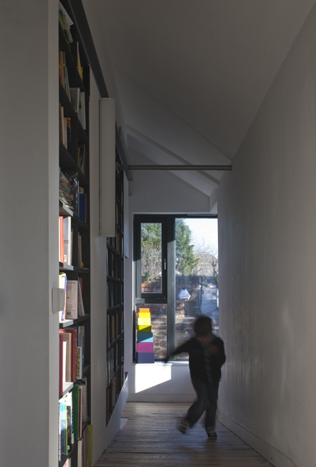 Ramp house: Architects build wheelchair-friendly family home