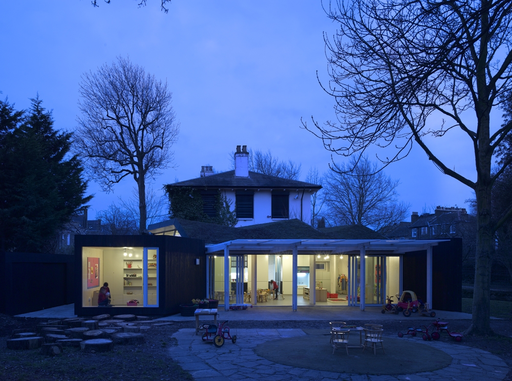 Secluded wonderland Montpelier Nursery by AY Architects