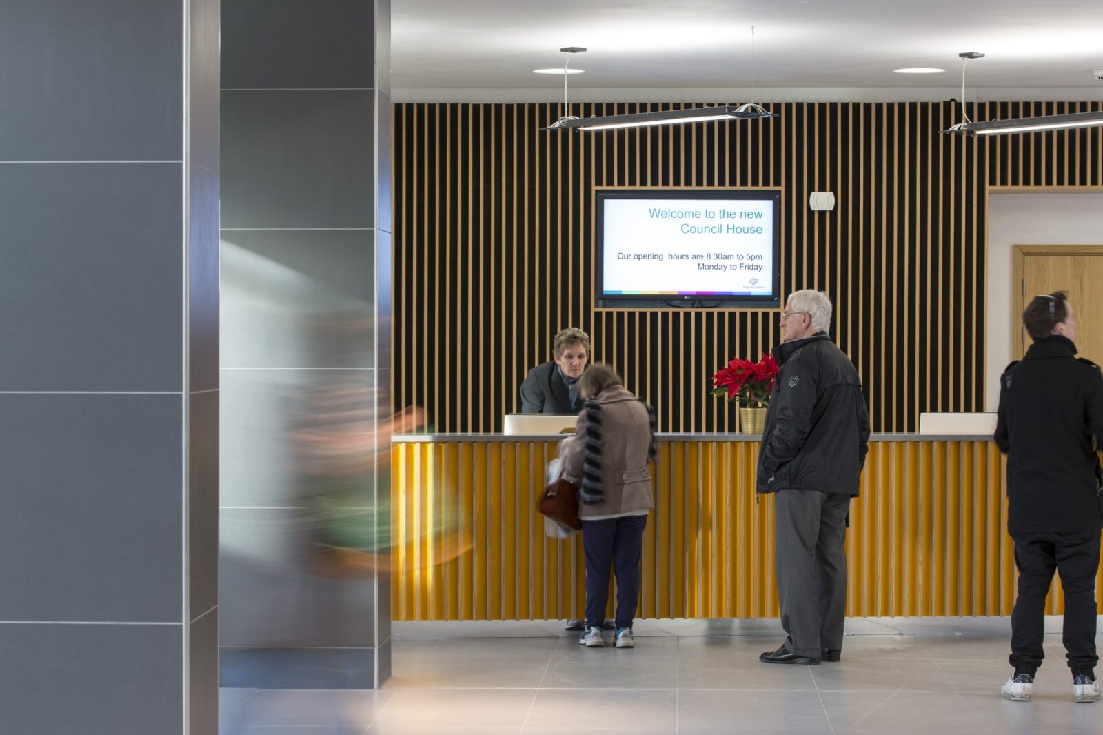 Corstorphine + Wright's Derby Council House refurb opens its doors