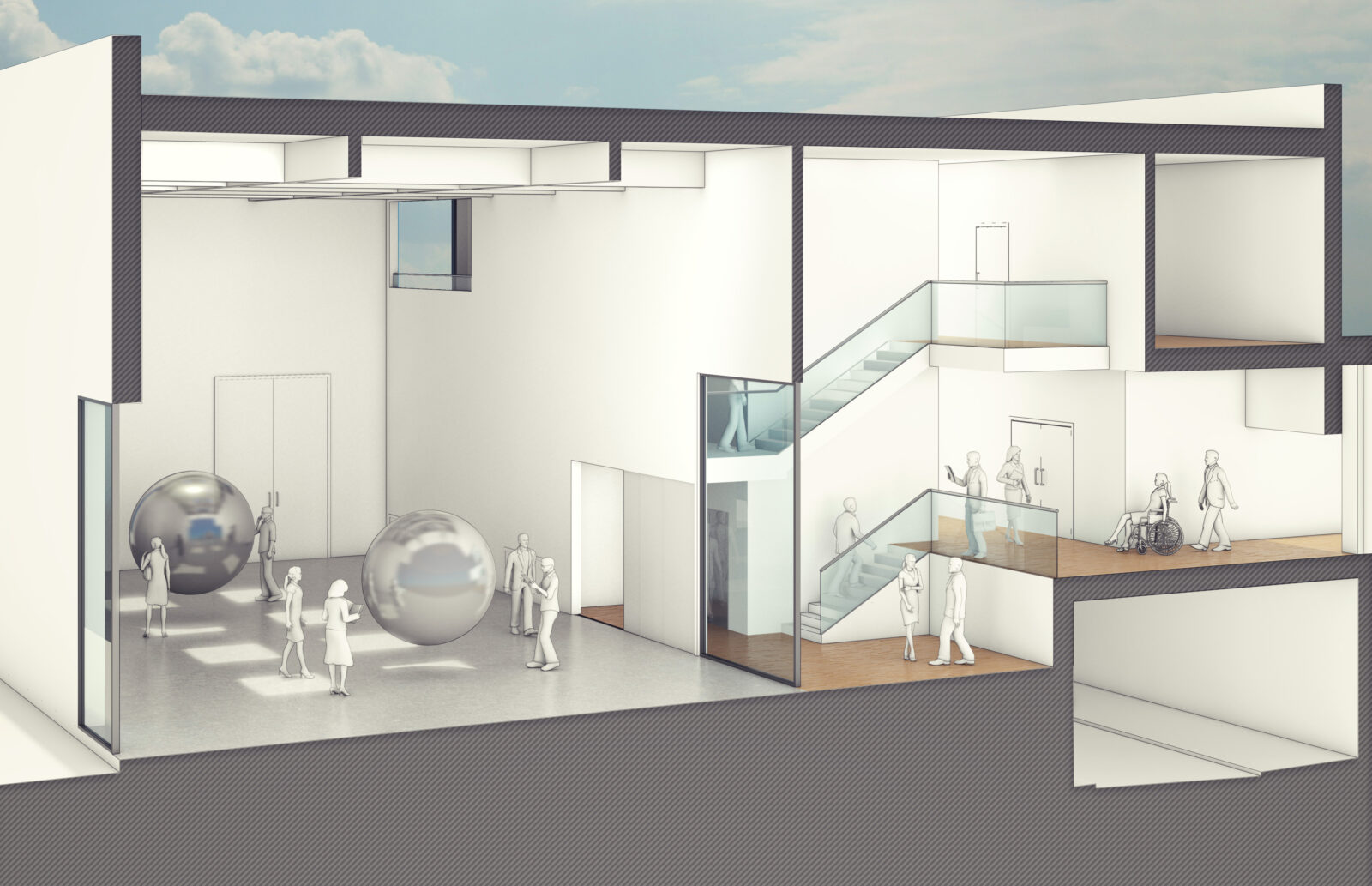 GSSArchitecture scoops planning for arts centre extension