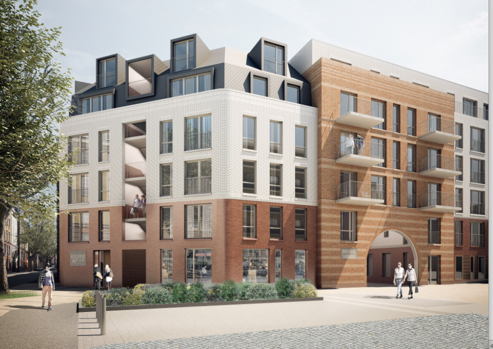 Matthew Lloyd wins goahead for £14m Holborn housing scheme