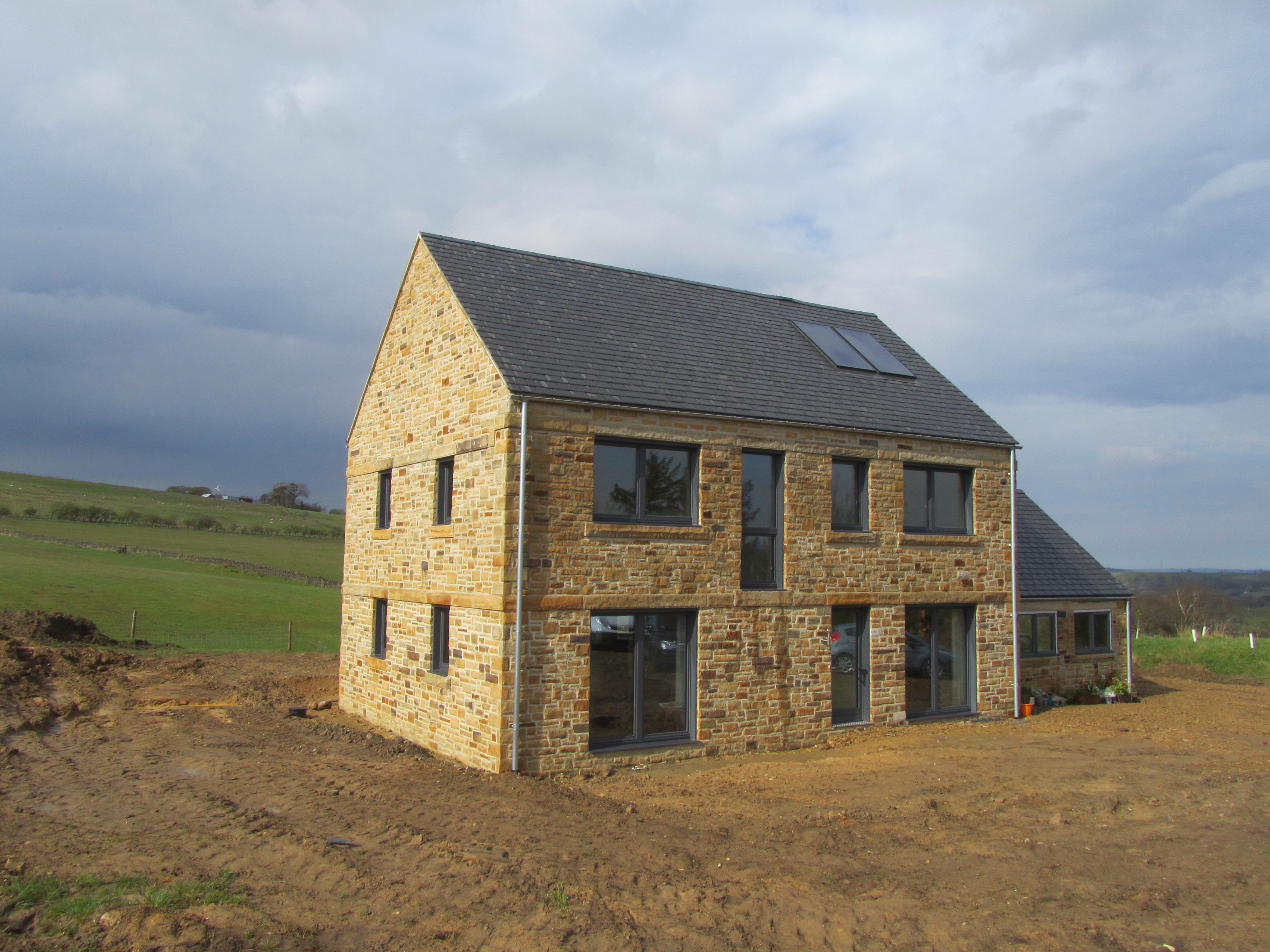North East Passivhaus completes
