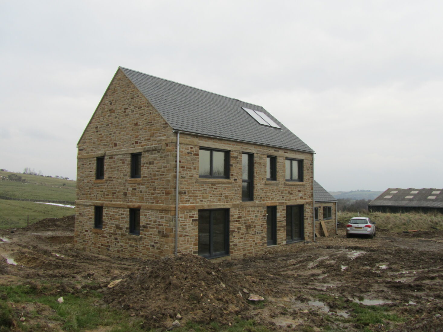 North East Passivhaus completes