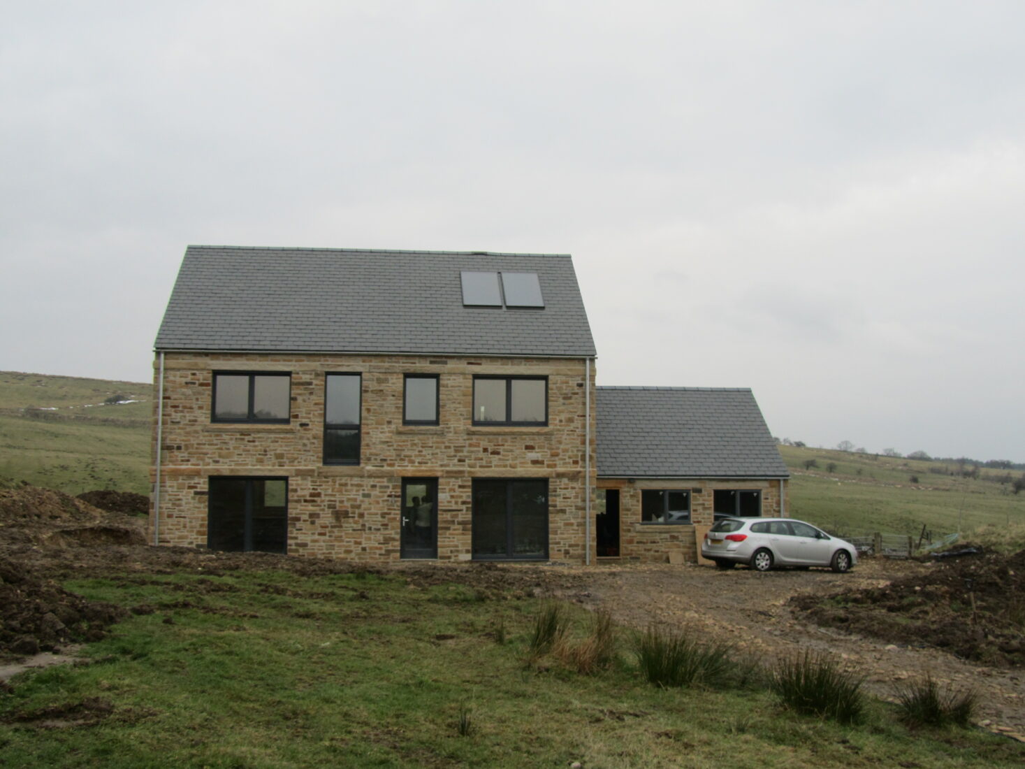 North East Passivhaus completes