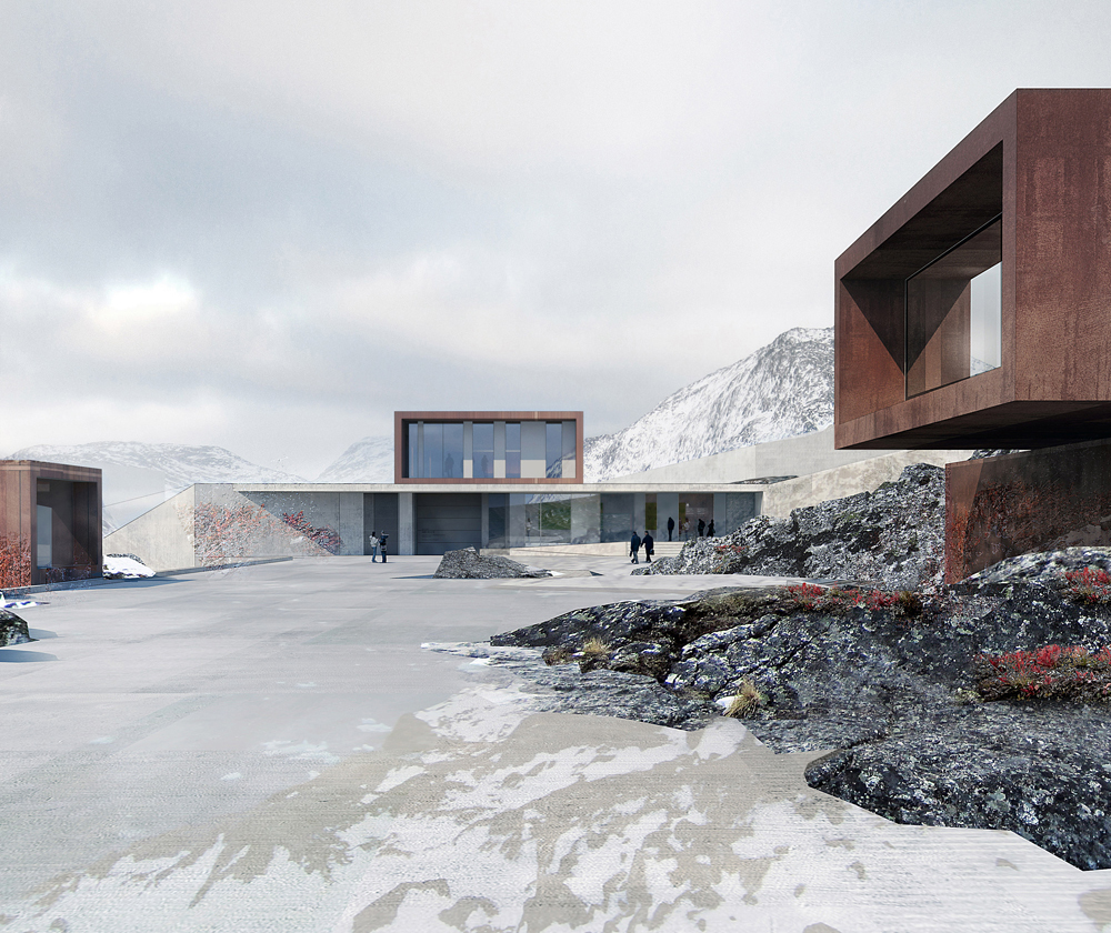 Schmidt Hammer Lassen wins contest to design Greenland prison