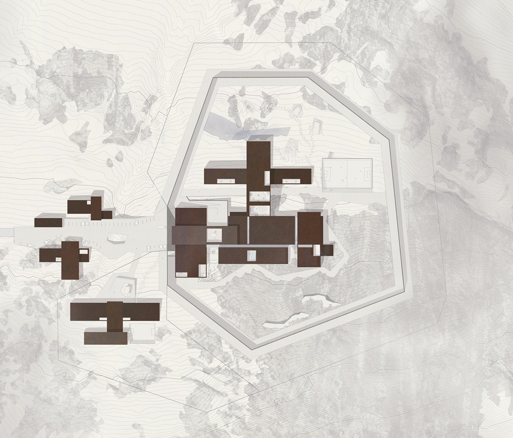 Schmidt Hammer Lassen wins contest to design Greenland prison