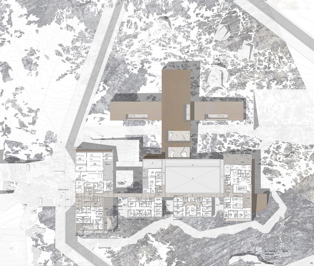 Schmidt Hammer Lassen wins contest to design Greenland prison