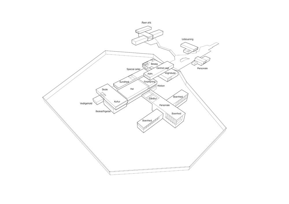 Schmidt Hammer Lassen wins contest to design Greenland prison