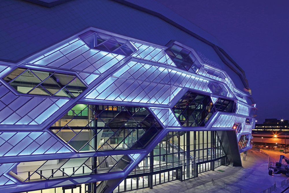 BIM ensures complex Leeds Arena façade is built without delays