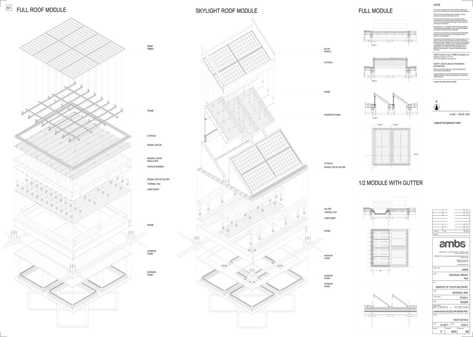 In pictures: AMBS reveals Baghdad Library scheme
