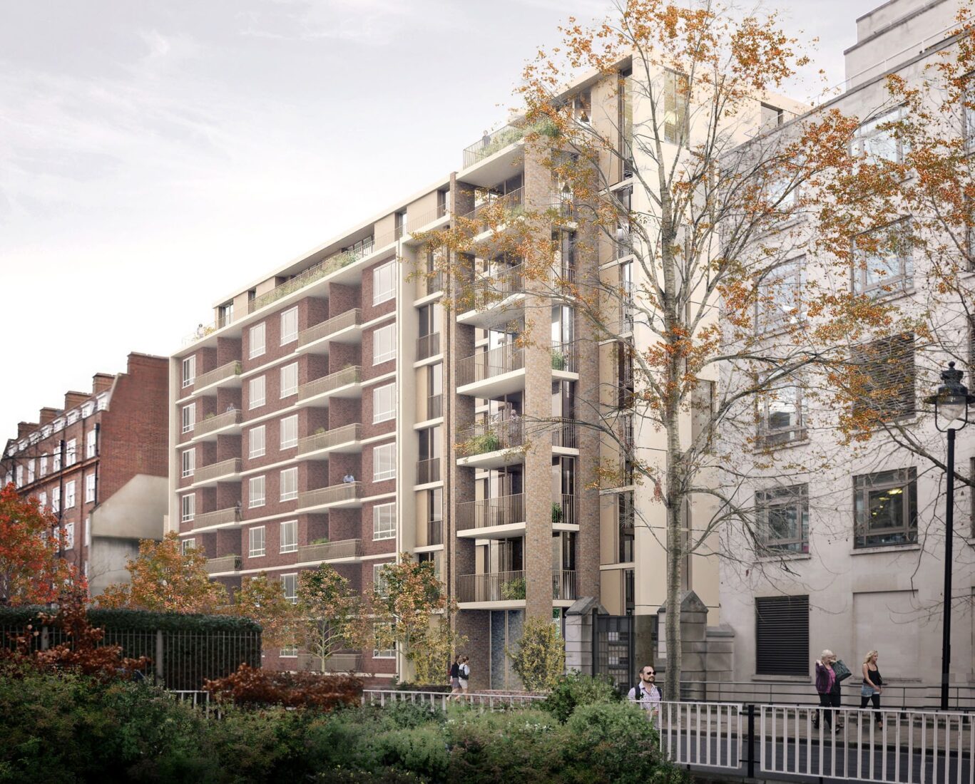 Matthew Lloyd wins approval for allnew Holborn estate proposal