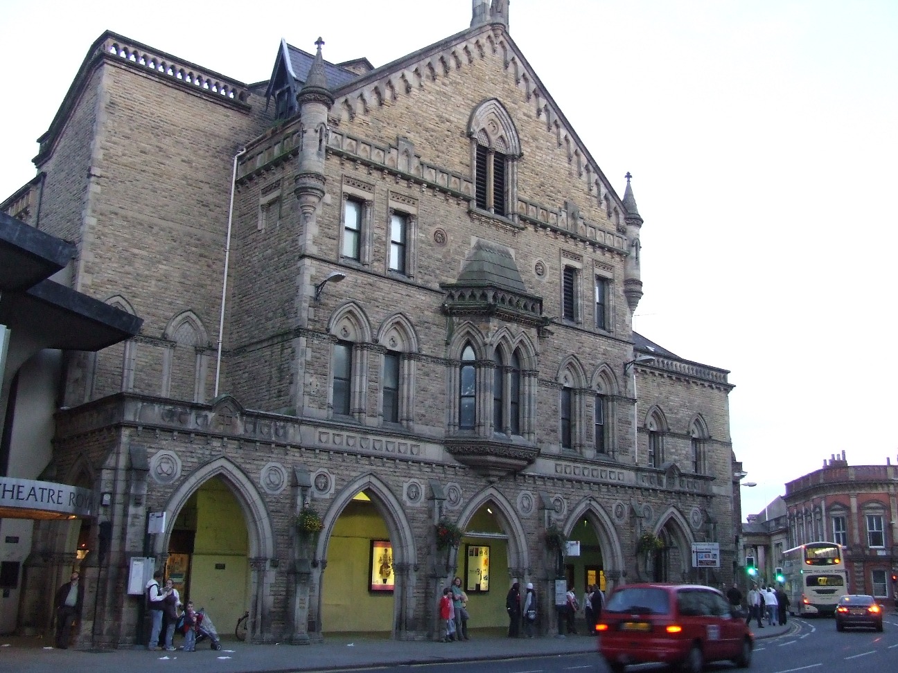Theatre Royal in York tenders for design team