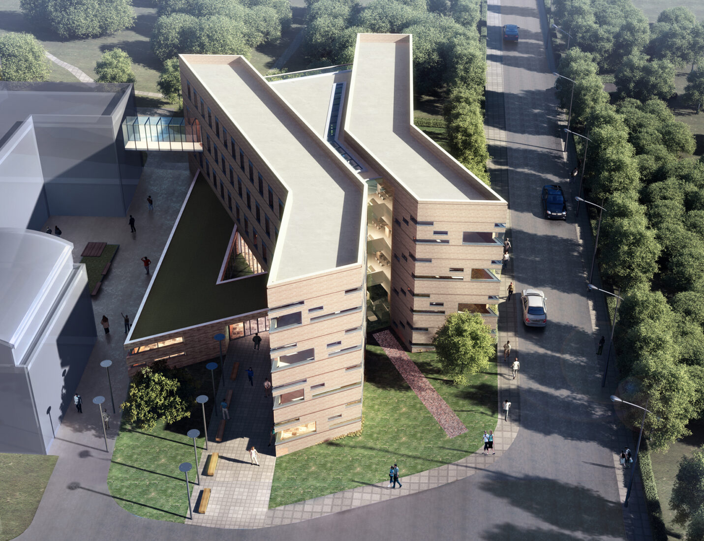 daniel-libeskind-reveals-durham-university-physics-centre