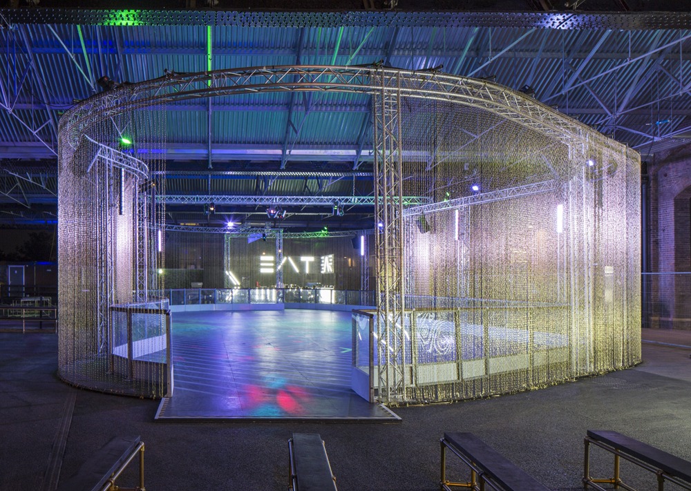 Roll up, Roll up Feix & Merlin's popup roller disco opens