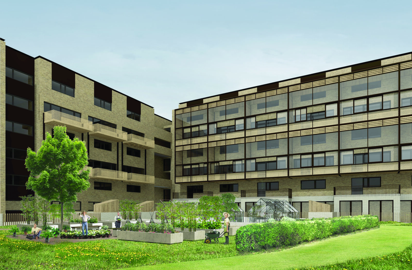 Trio of practices scoop planning for Hackney estate regeneration