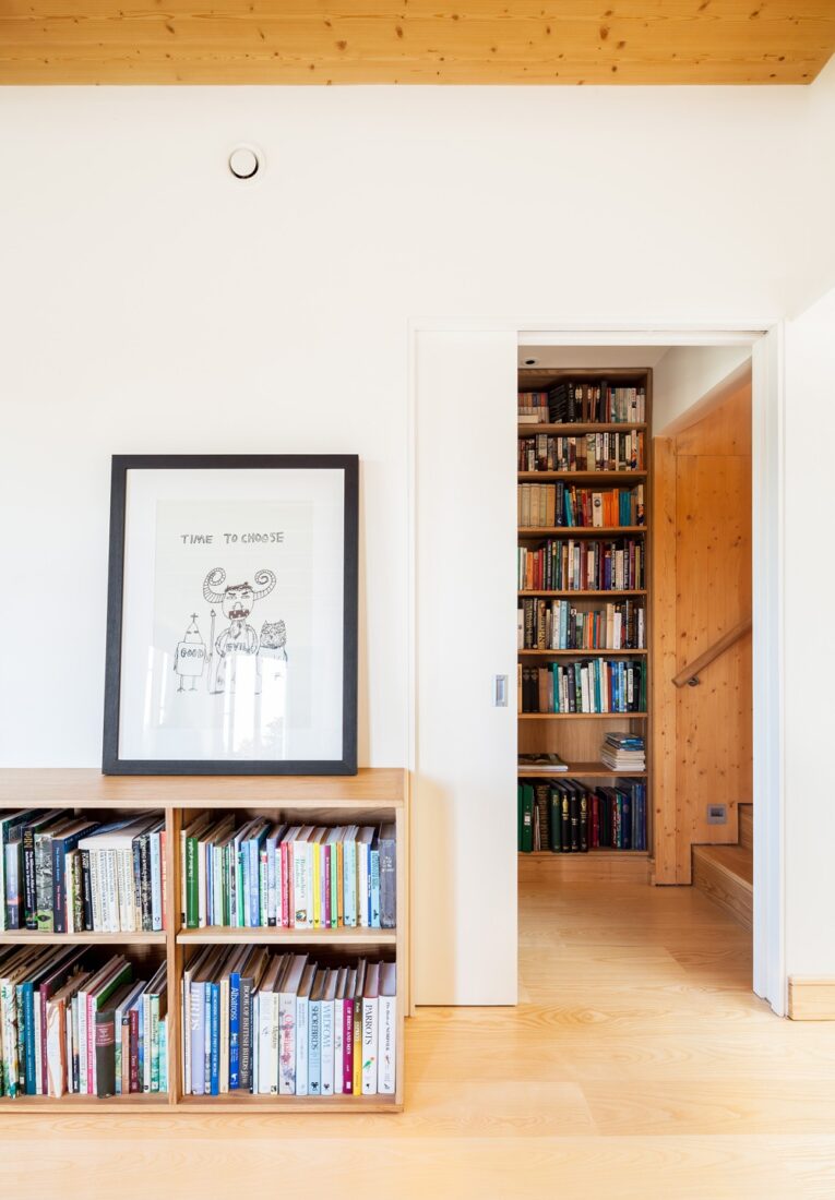Mole Architects completes timber-framed Suffolk eco-home