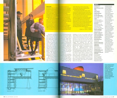 Peckham rise: Peckham Library by Alsop & Störmer