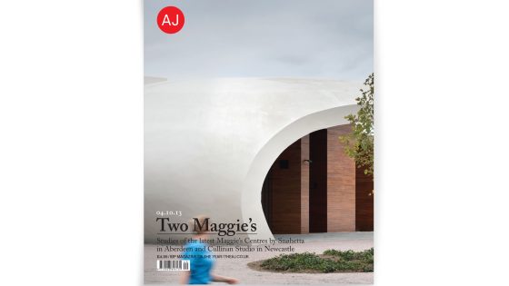 AJ 04.10.13: Two Maggie's – The Architects' Journal