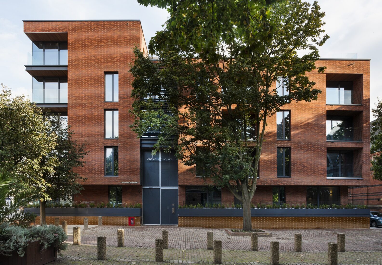 Paul Davis unwraps redbrick Pimlico homes