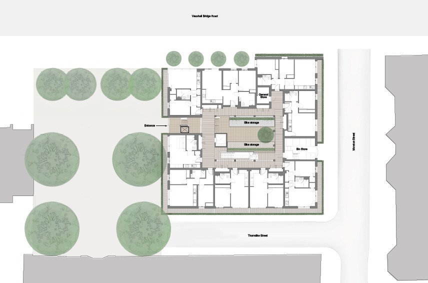 Paul Davis unwraps redbrick Pimlico homes