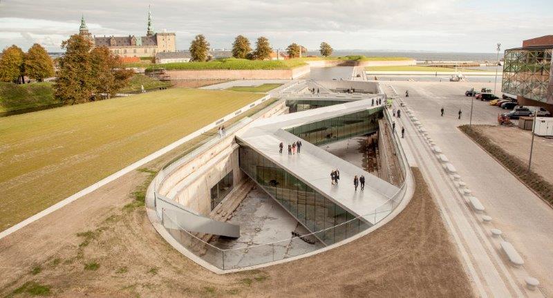 BIG completes Danish maritime museum