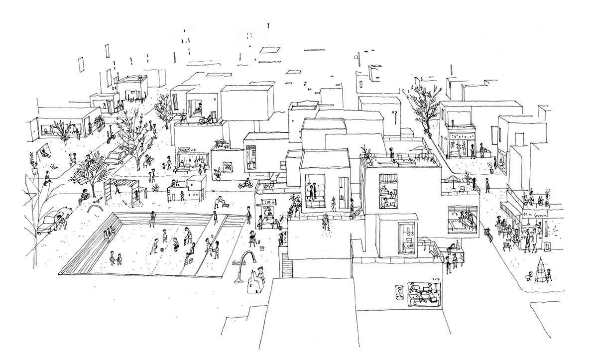 Revealed finalists in RIBA contest for private rental housing