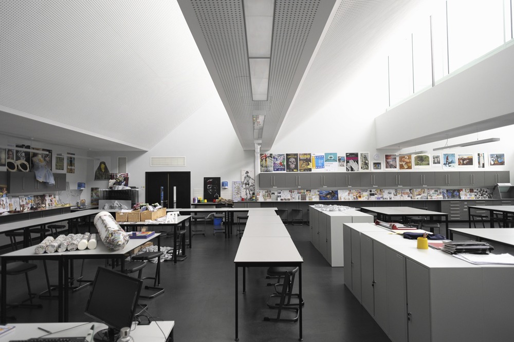 Chobham Academy by AHMM