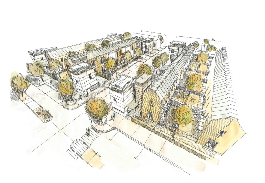 Revealed winners in Cambridge housing contest