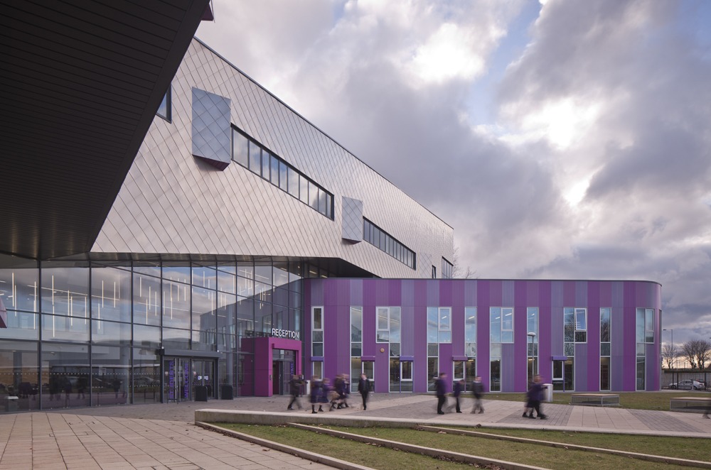 Enterprise South Liverpool Academy by BDP