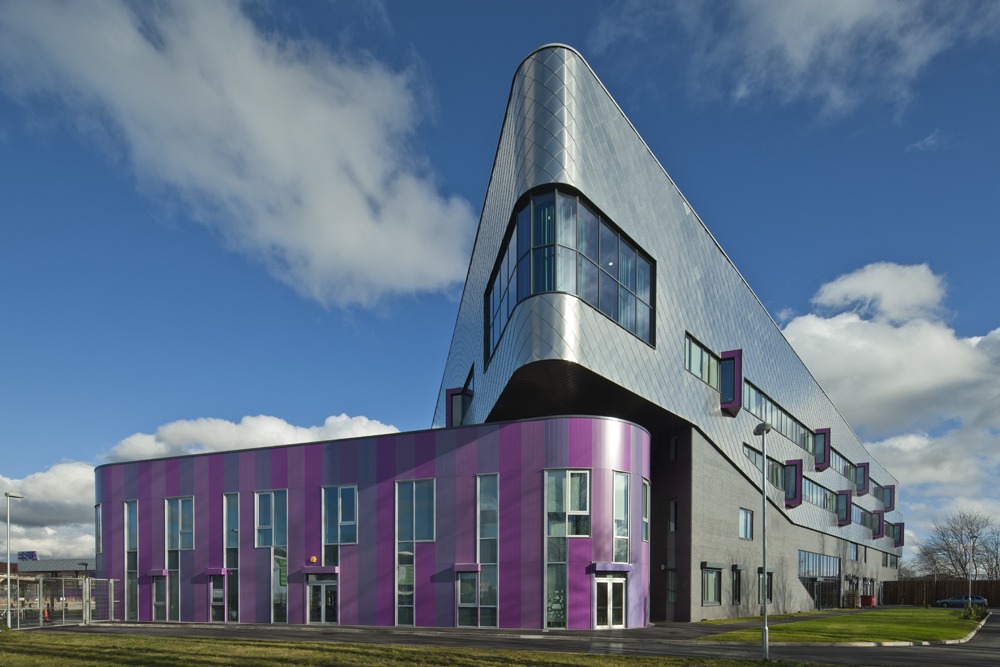 Enterprise South Liverpool Academy by BDP