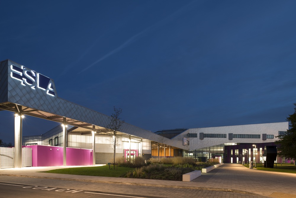 Enterprise South Liverpool Academy by BDP