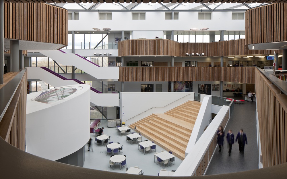 Enterprise South Liverpool Academy by BDP