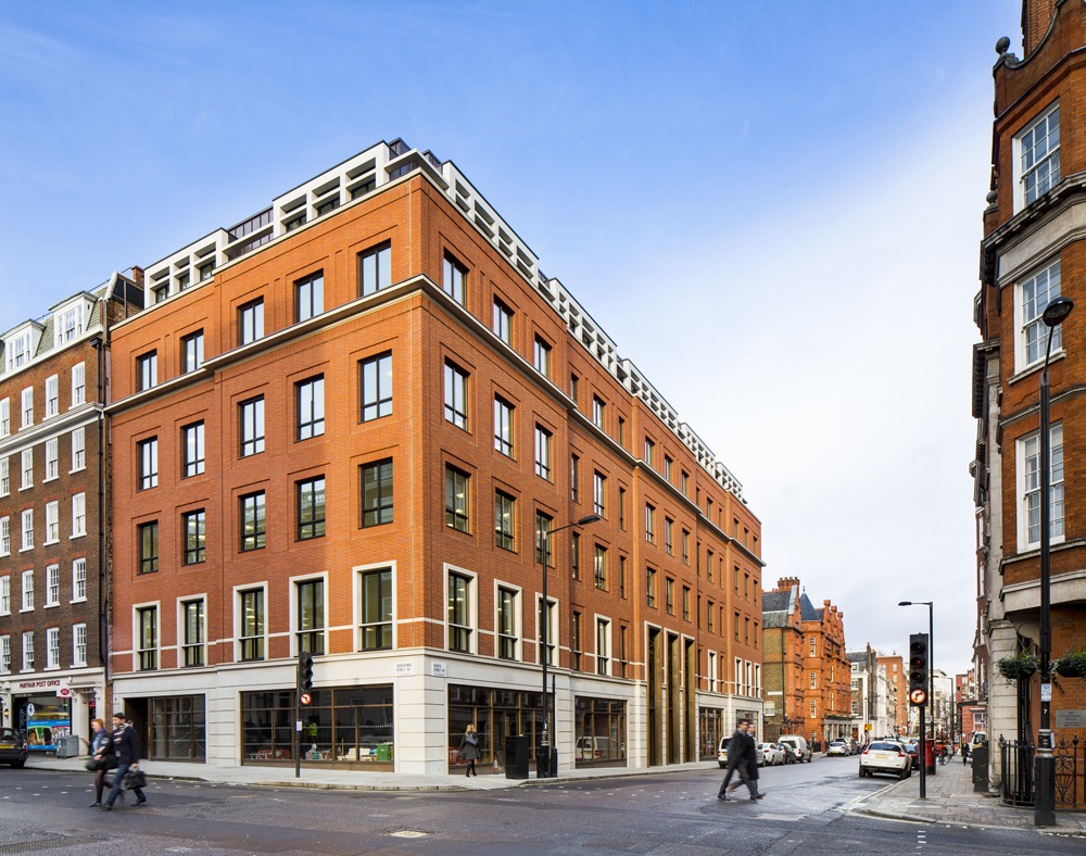 HOK unveils Mayfair office block