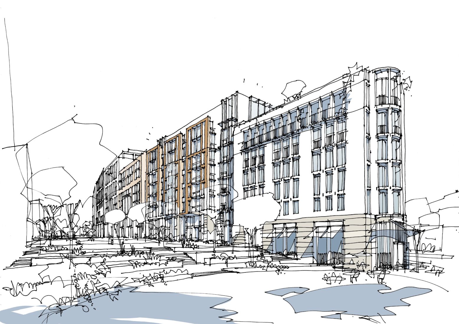 Detailed designs of Farrells Earl’s Court masterplan approved