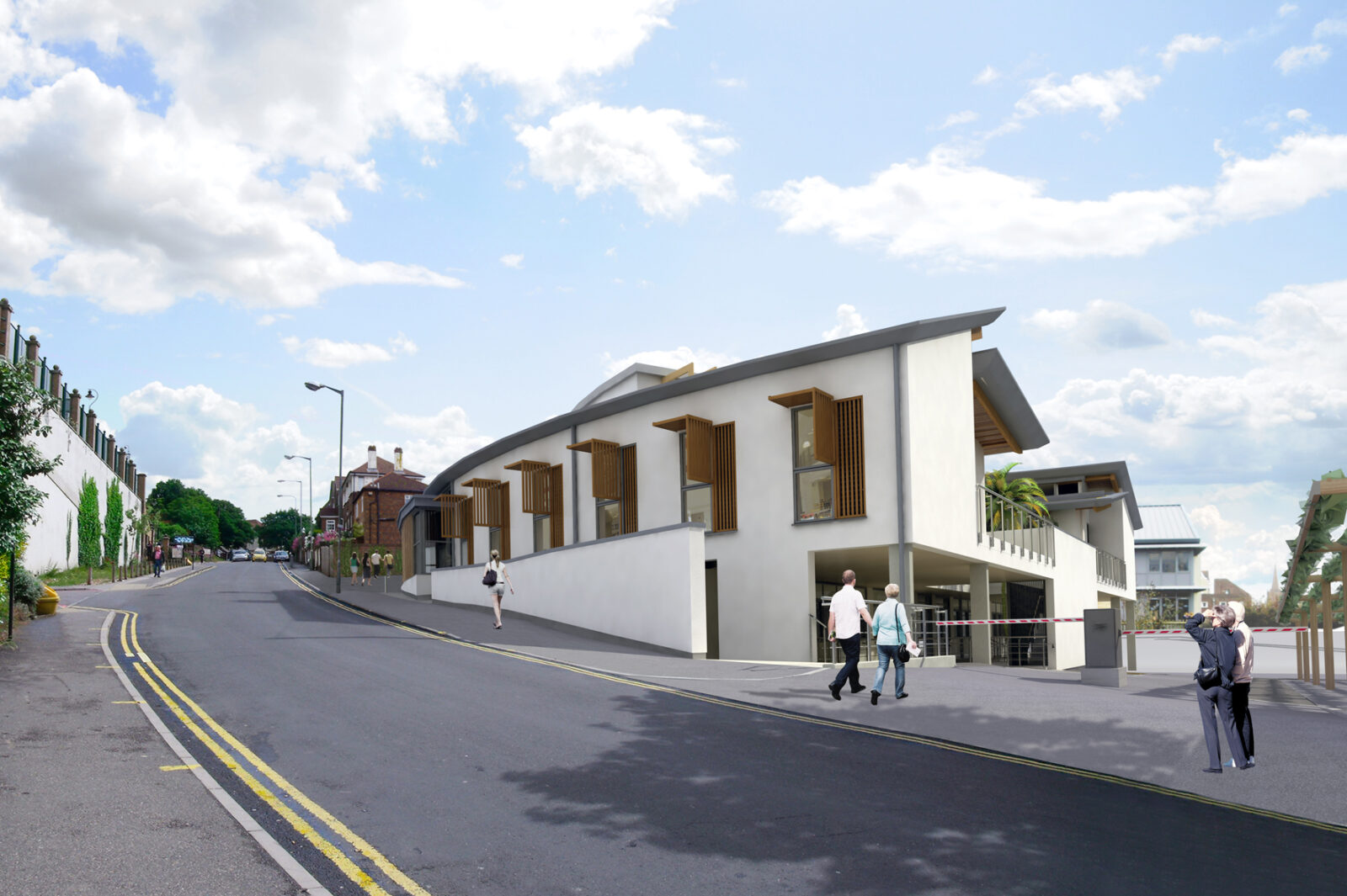 Work starts on David Morley’s £6m cancer centre