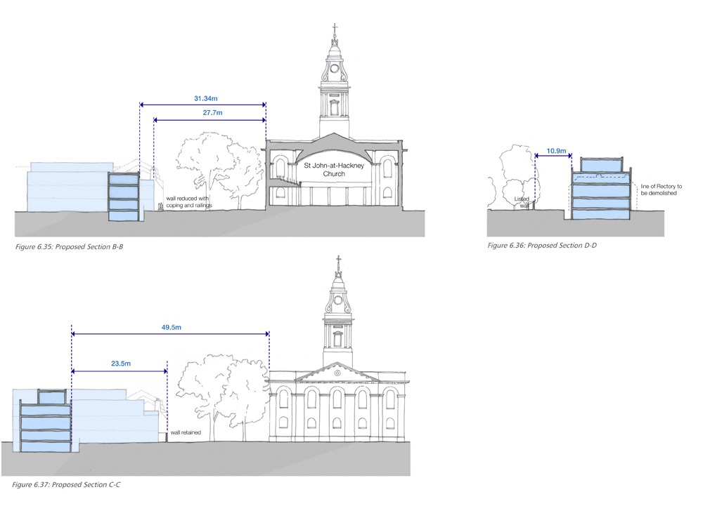 DLA wins planning for Hackney housing