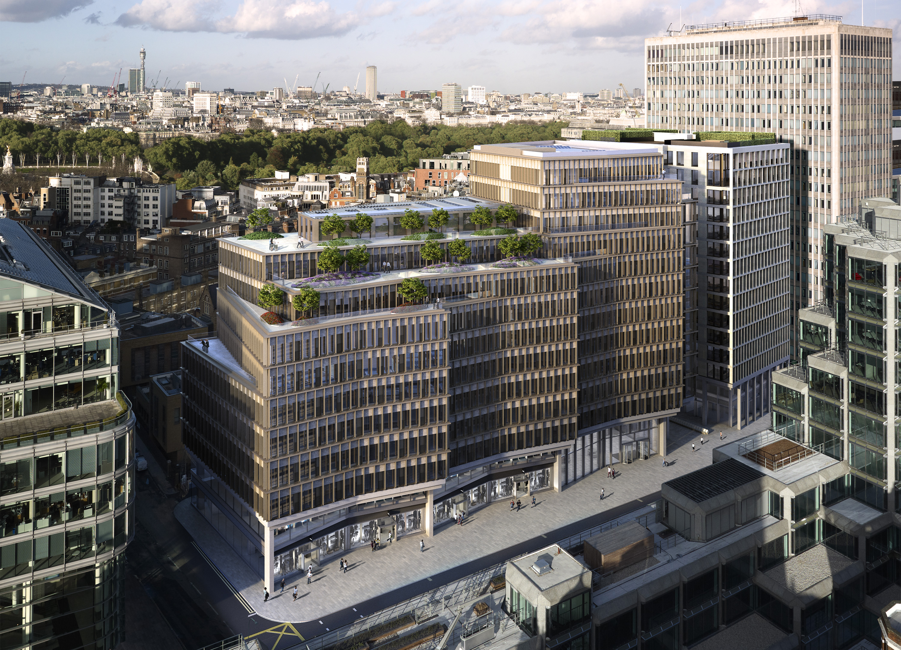 The poetic office: The Zig Zag Building by Lynch Architects