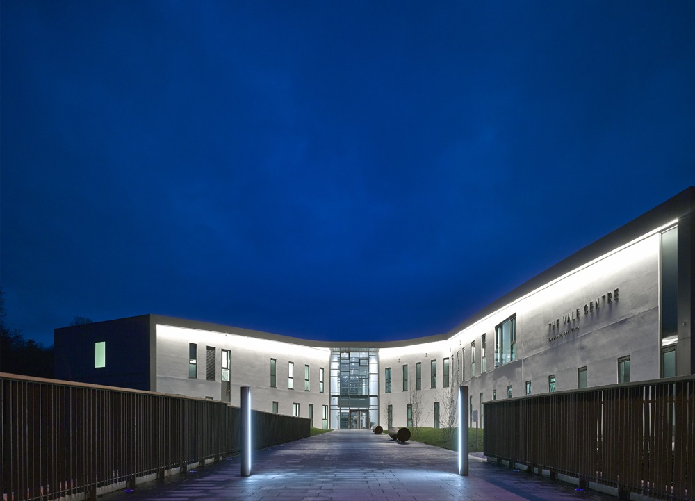 Archial Norr unwraps Loch Lomond health centre