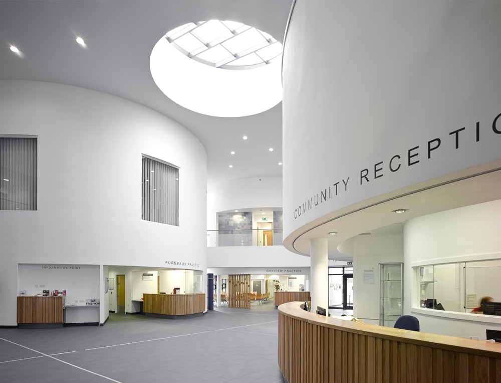 Archial Norr unwraps Loch Lomond health centre